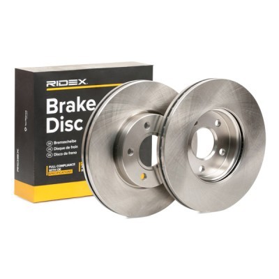 Bremsscheibe RIDEX 82B0105 82B0105 - foto 6