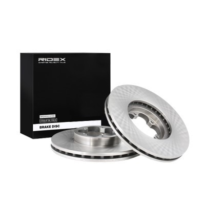 Bremsscheibe RIDEX 82B0481 82B0481 - foto 2