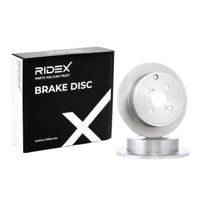 Bremsscheibe RIDEX 82B0072 82B0072 - foto 2