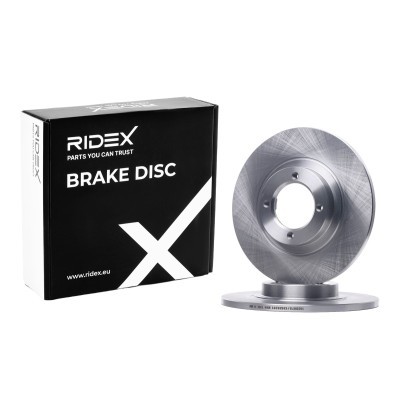 Bremsscheibe RIDEX 82B1249 82B1249 - foto 2
