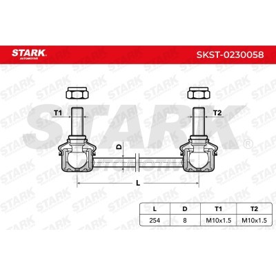 Stabilisator Stange Stark SKST-0230058 SKST-0230058 - foto 4