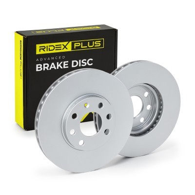 Bremsscheibe RIDEX 82B0024P 82B0024P - foto 2