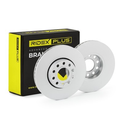 Bremsscheibe RIDEX 82B0651P 82B0651P - foto 2
