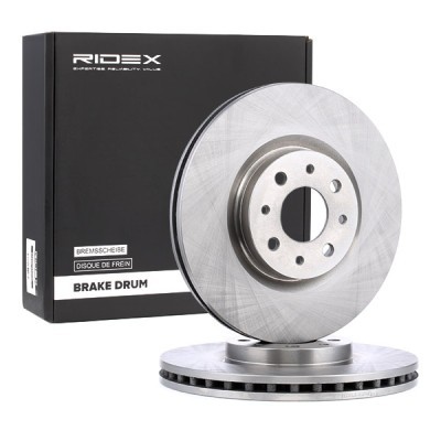 Bremsscheibe RIDEX 82B0318 82B0318 - foto 4