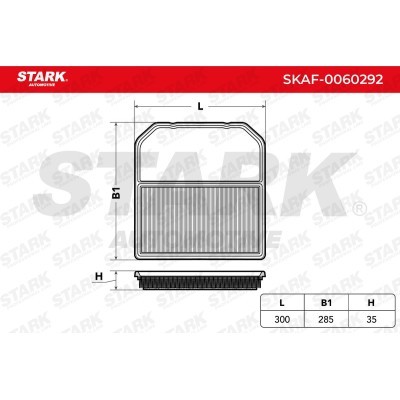 Luftfilter Stark SKAF-0060292 SKAF-0060292 - foto 3