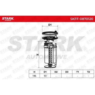 Kraftstofffilter Stark SKFF-0870120 SKFF-0870120 - foto 5