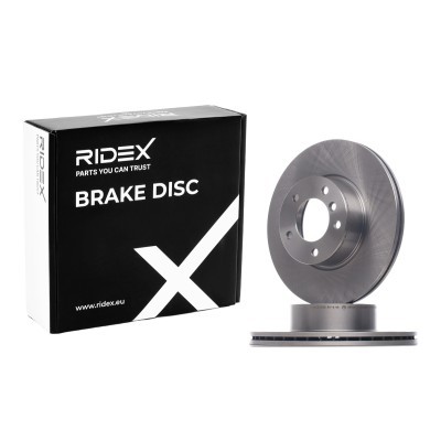 Bremsscheibe RIDEX 82B0273 82B0273 - foto 2