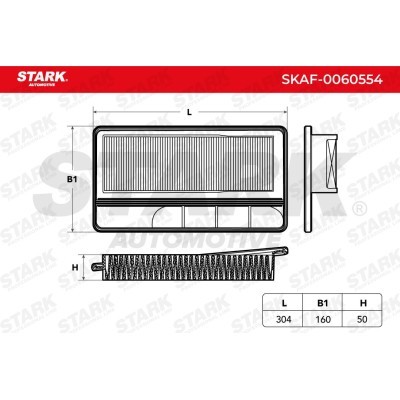 Luftfilter Stark SKAF-0060554 SKAF-0060554 - foto 6