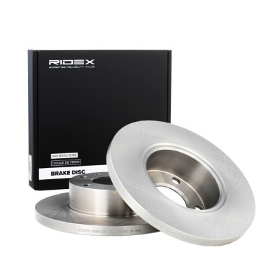 Bremsscheibe RIDEX 82B0743 82B0743 - foto 2