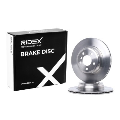 Bremsscheibe RIDEX 82B1433 82B1433 - foto 2