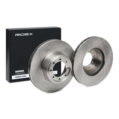 Bremsscheibe RIDEX 82B1548 82B1548 - foto 3