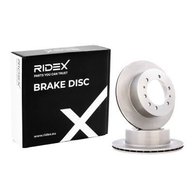Bremsscheibe RIDEX 82B0430 82B0430 - foto 2