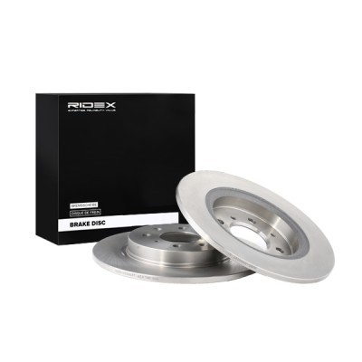 Bremsscheibe RIDEX 82B1137 82B1137 - foto 4