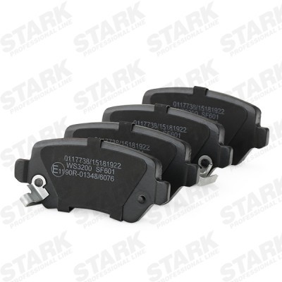 Bremsbeläge Satz Stark SKBP-0011972 SKBP-0011972 - foto 3