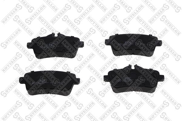 Bremsbeläge Satz STELLOX 000 659B-SX 000 659B-SX - foto 1