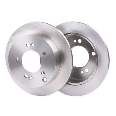 Bremsscheibe RIDEX 82B0242 82B0242 - foto 4