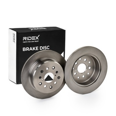 Bremsscheibe RIDEX 82B0454 82B0454 - foto 8