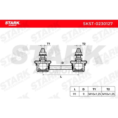 Stabilisator Stange Stark SKST-0230127 SKST-0230127 - foto 5