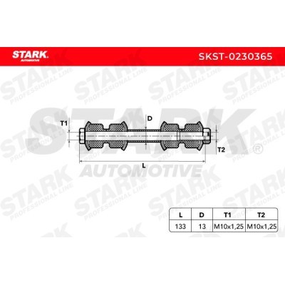 Stabilisator Stange Stark SKST-0230365 SKST-0230365 - foto 5