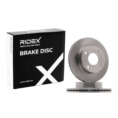 Bremsscheibe RIDEX 82B0524 82B0524 - foto 2