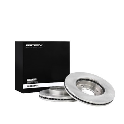 Bremsscheibe RIDEX 82B0490 82B0490 - foto 2