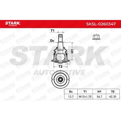Traggelenk Stark SKSL-0260347 SKSL-0260347 - foto 5