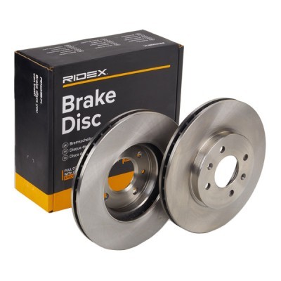 Bremsscheibe RIDEX 82B1670 82B1670 - foto 3