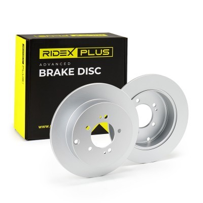 Bremsscheibe RIDEX 82B0405P 82B0405P - foto 2