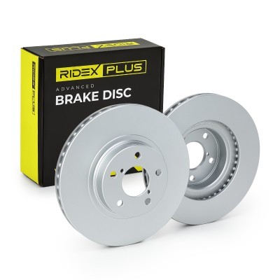 Bremsscheibe RIDEX 82B0103P 82B0103P - foto 2