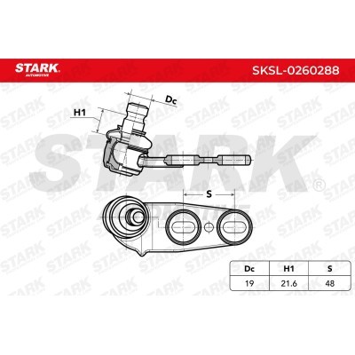 Traggelenk Stark SKSL-0260288 SKSL-0260288 - foto 5
