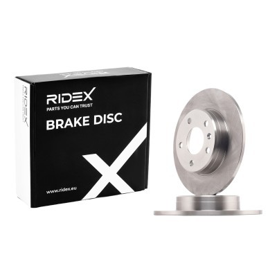 Bremsscheibe RIDEX 82B0652 82B0652 - foto 2