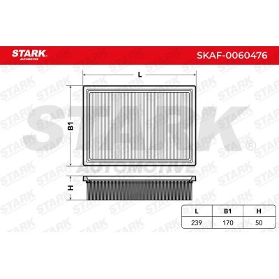 Luftfilter Stark SKAF-0060476 SKAF-0060476 - foto 3