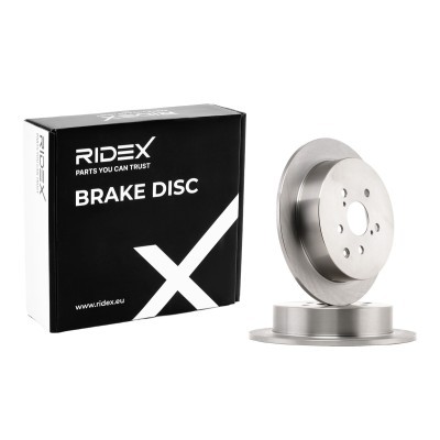 Bremsscheibe RIDEX 82B1482 82B1482 - foto 2