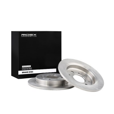 Bremsscheibe RIDEX 82B0535 82B0535 - foto 2
