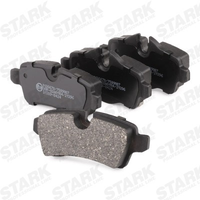 Bremsbeläge Satz Stark SKBP-0010329 SKBP-0010329 - foto 6