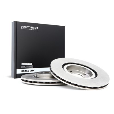 Bremsscheibe RIDEX 82B0400 82B0400 - foto 3