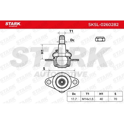 Traggelenk Stark SKSL-0260282 SKSL-0260282 - foto 5