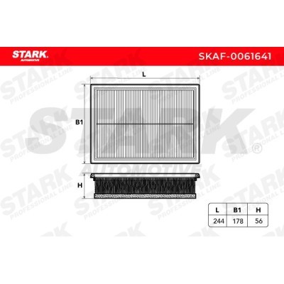Luftfilter Stark SKAF-0061641 SKAF-0061641 - foto 6