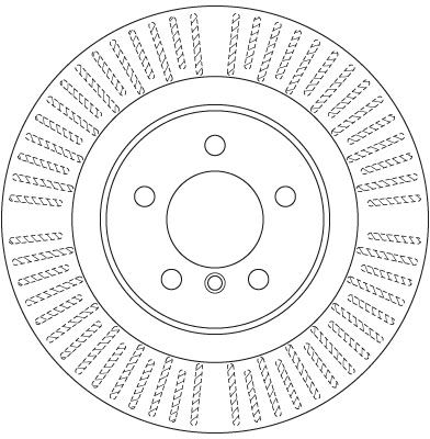 Bremsscheibe TRW DF6507S DF6507S - foto 2