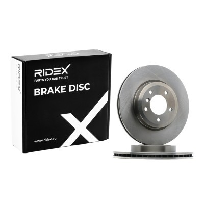 Bremsscheibe RIDEX 82B0204 82B0204 - foto 2