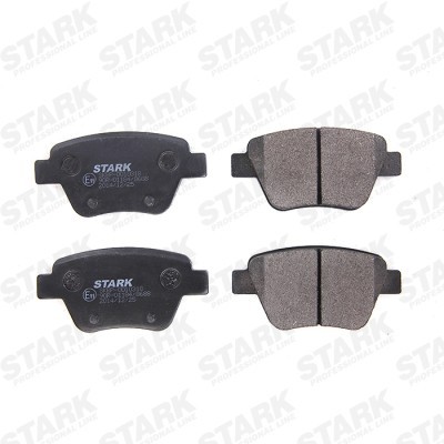 Bremsbeläge Satz Stark SKBP-0010318 SKBP-0010318 - foto 3