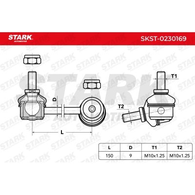 Stabilisator Stange Stark SKST-0230169 SKST-0230169 - foto 2
