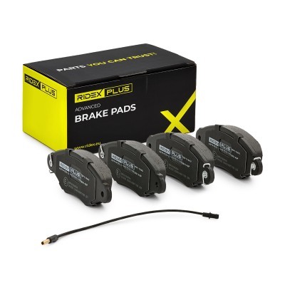 Bremsbeläge Satz RIDEX 402B0140P 402B0140P - foto 2