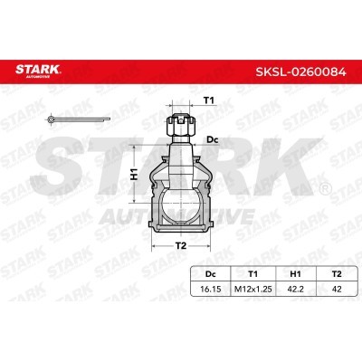 Traggelenk Stark SKSL-0260084 SKSL-0260084 - foto 4