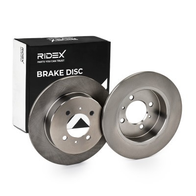 Bremsscheibe RIDEX 82B0782 82B0782 - foto 8