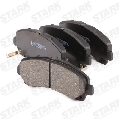 Bremsbeläge Satz Stark SKBP-0011517 SKBP-0011517 - foto 4