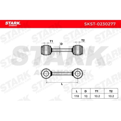 Stabilisator Stange Stark SKST-0230277 SKST-0230277 - foto 3