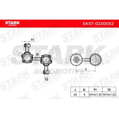 Stabilisator Stange Stark SKST-0230052 SKST-0230052 - foto 5