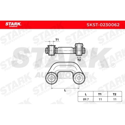 Stabilisator Stange Stark SKST-0230062 SKST-0230062 - foto 6
