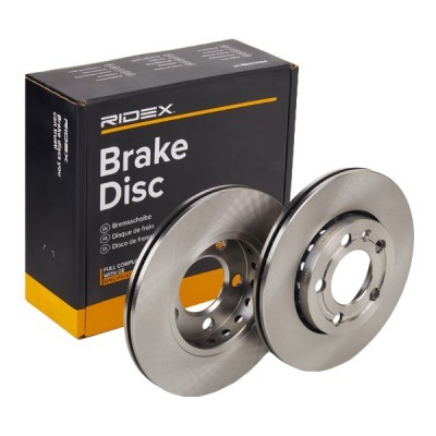 Bremsscheibe RIDEX 82B0339 82B0339 - foto 5